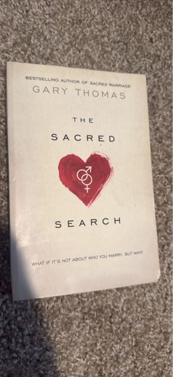 The Sacred Search by Gary Thomas