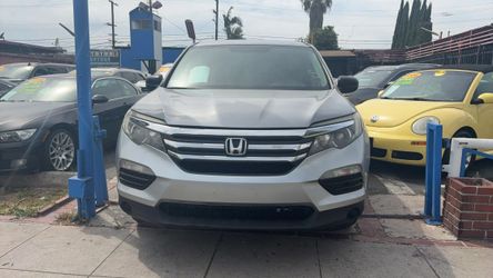 2018 Honda Pilot