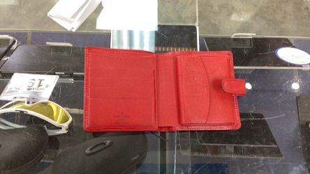 Louis Vuitton wallet authenticated by Entrupy