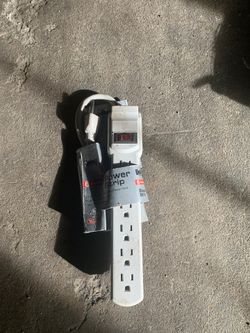 6 Outlet strip