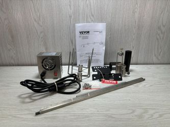 Vevor JY-MY-DG1080-120 Grill Rotisserie Kit
(A1G013378)