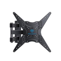 PERLESMITH Full Motion TV Wall Mount for 26-60 Inch TVs, UL-Listed TV Mount 