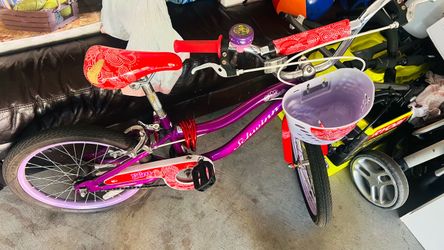 Schwinn Elm Kids girls Bike Purple