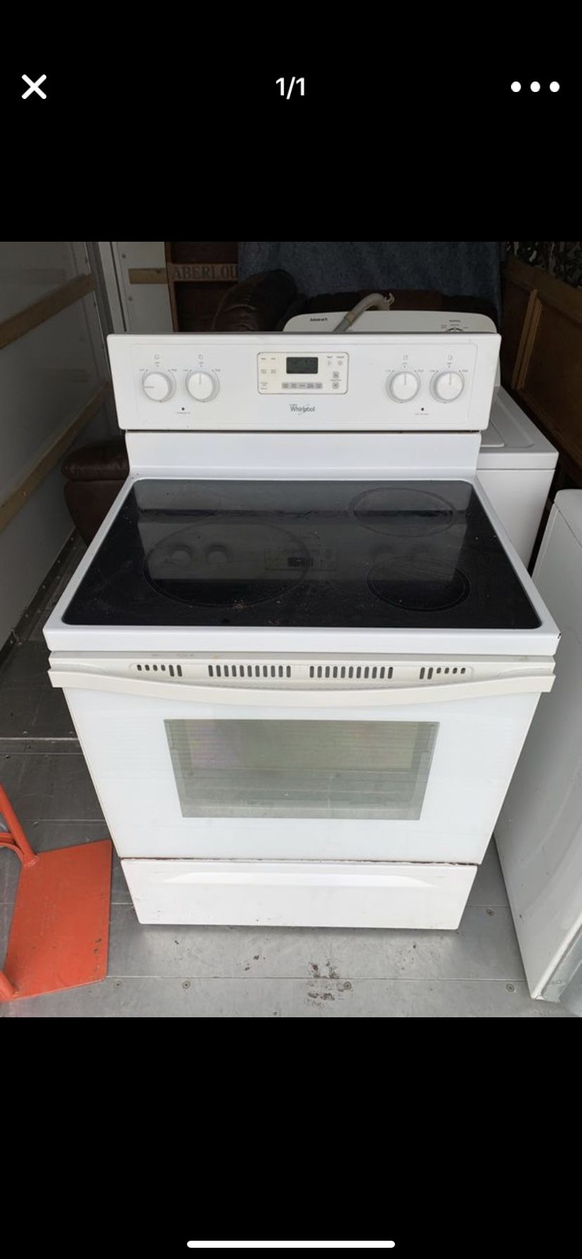 Whirlpool Stove