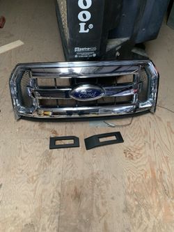 15-17 Ford F150 Grill