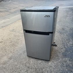 Household Mini Fridge Refrigerator With Freezer 