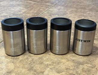 YETI 12oz colster cans ($10 each)