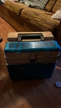 Big fishing tackle box