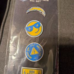 Collectible Charger Pins 