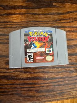 Pokémon Stadium N64