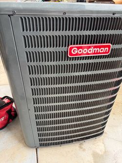 Hvac goodman ac condenser