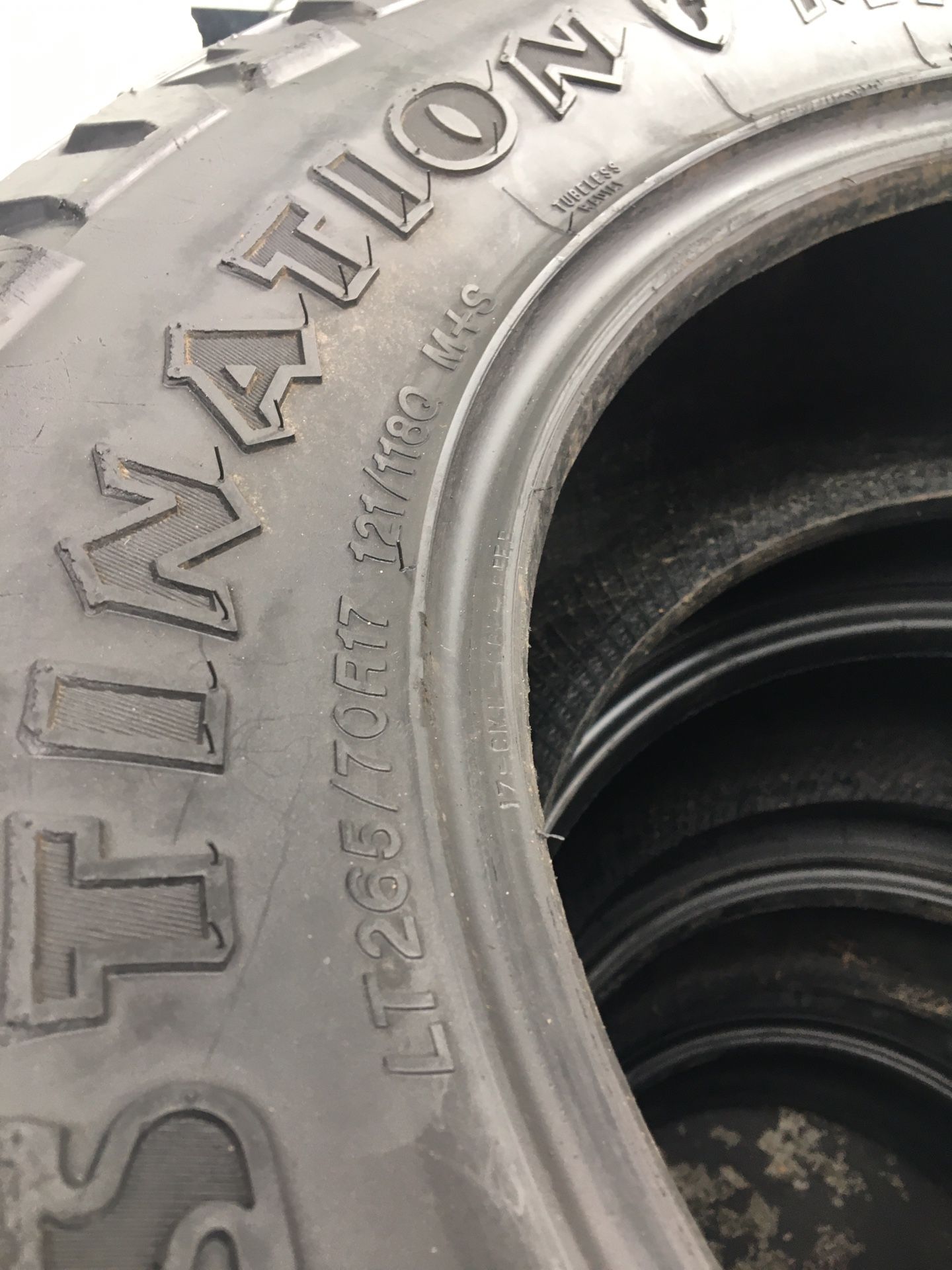 Used tires