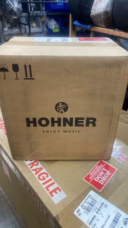 Hohner Corona C-II CII C2 C-2 accordion Acordeon in FA red to green