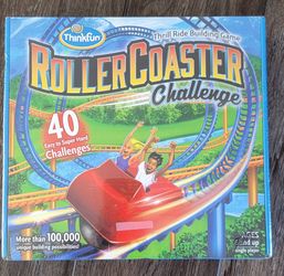 Roller Coaster Challenge Building Game