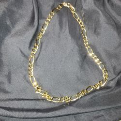 Gold Chain 14k Turkey Chain 