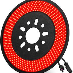 Spare Tire Brake Light for 2018-2025 Jeep Wrangler JL JLU Accessories, 405PCS LED Super Bright 3rd Third Brake Light, Plug & Play Wheel Light Red Ring