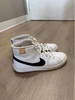Men’s Nike court high top 9