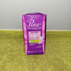 Poise 48 Liners 