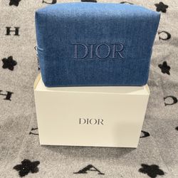 Dior trousse pouch