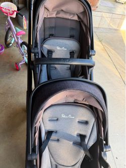 Silver cross double stroller