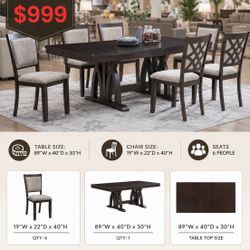 🔥 Dining Set Special – Only $999! 🔥