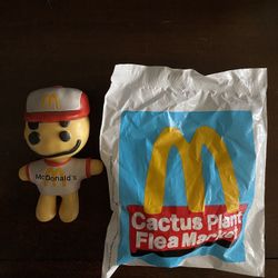 McDonald’s Toy Cactus Jack 