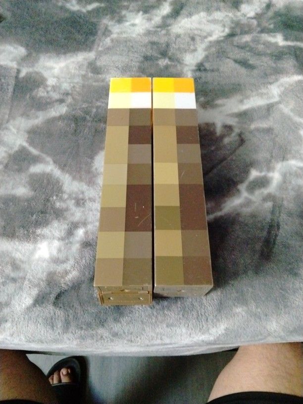Minecraft Torch Lights
