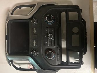 Chevy Display panel