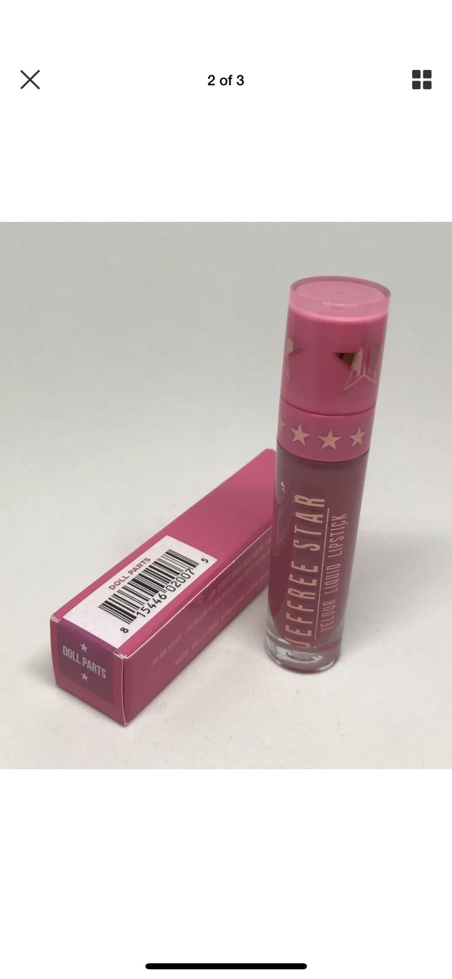 Jeffree Star Velour Liquid Lipstick