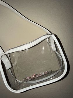 Ariana grande clear bag