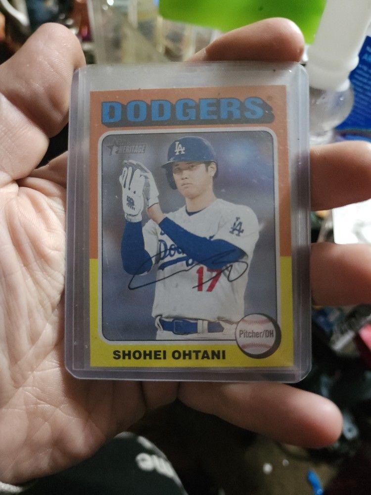 Shohei Ohtanièð 2024 Heritage Trading Card