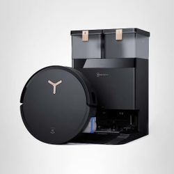 ECOVACS DEEBOT X8 PRO OMNI Robot Vacuum and Mop, 18000Pa, OZMO ROLLER Instant Self-Washing Mopping, 167℉ Hot Water Mop Washing, Auto Cleaning Solution