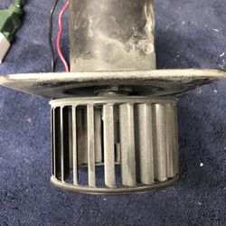 Blower Motor And Fan