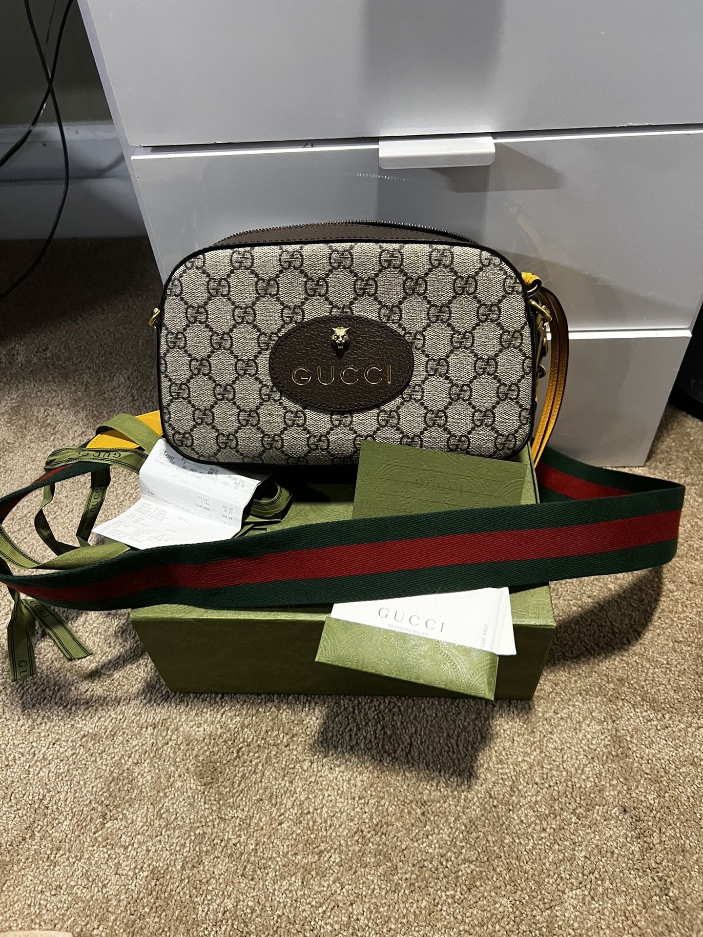 Guccis Neo Vintage Supreme Shoulder Bag 