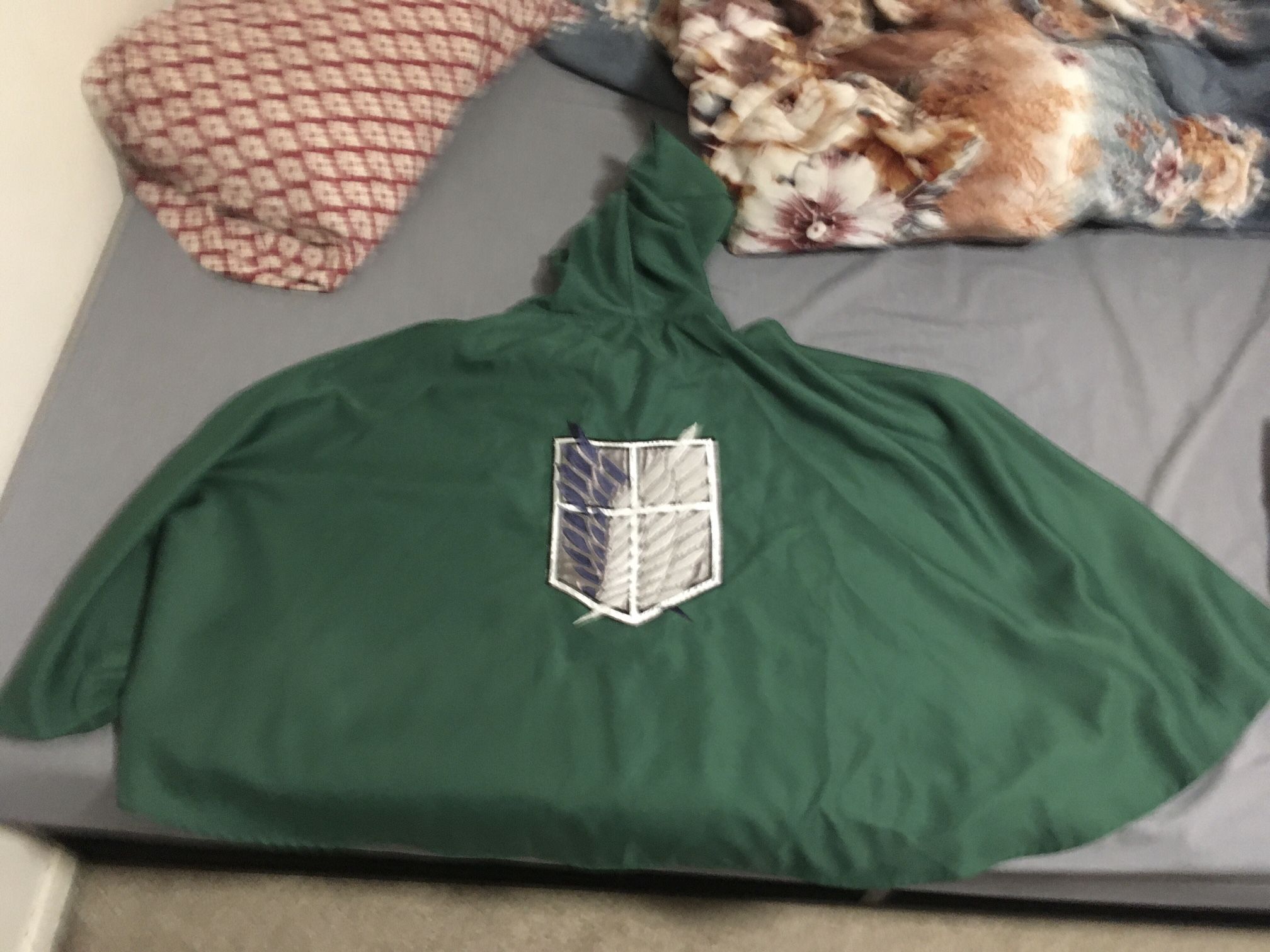 ATTACK ON TITAN PONCHO