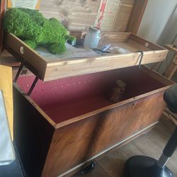 Original’1937 ROOS CHEST COLLECTOR W KEY!!!!