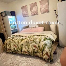 100% Cotton King Duvet Cover