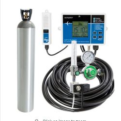 CO2 System w/2 tanks For Growing