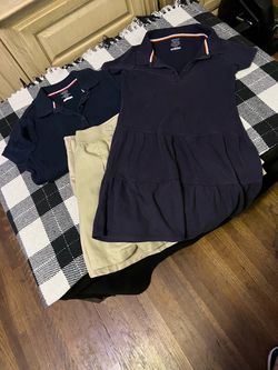 Girl’s Size 10 Uniforms