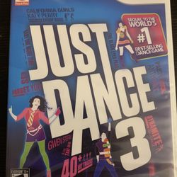 JUST DANCE 3 (Nintendo Wii + Wii U) NEW!