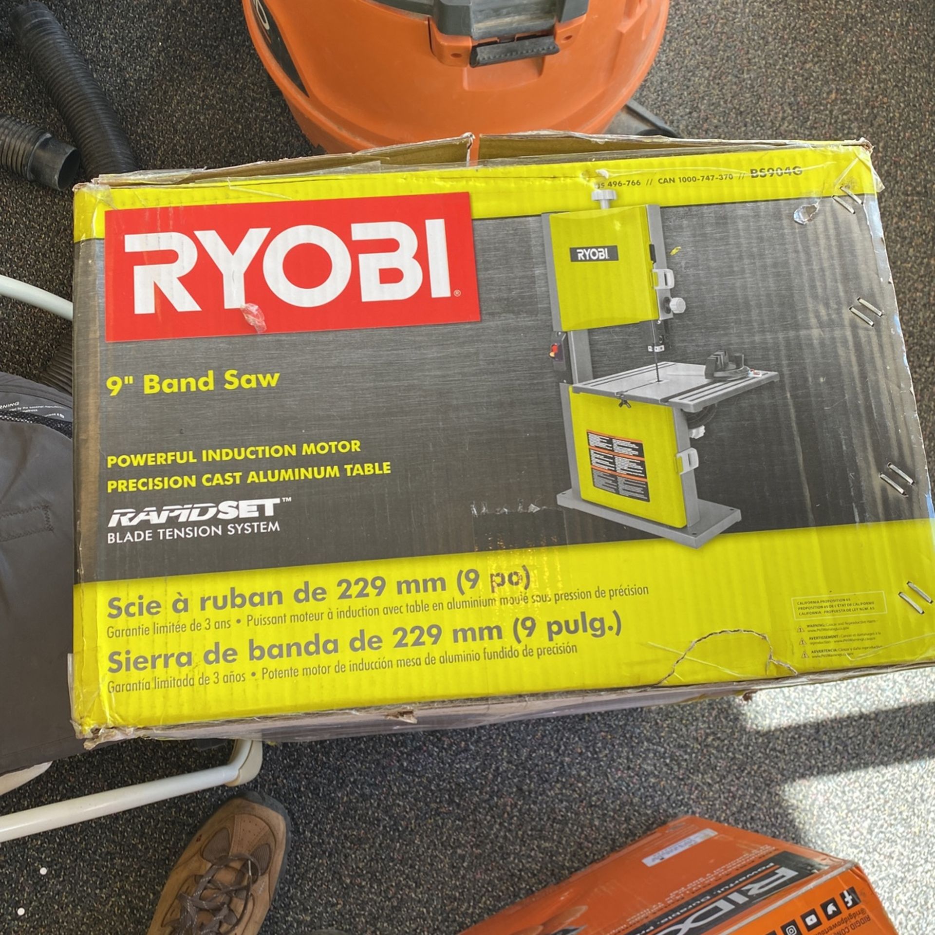 Band Saw Brand New