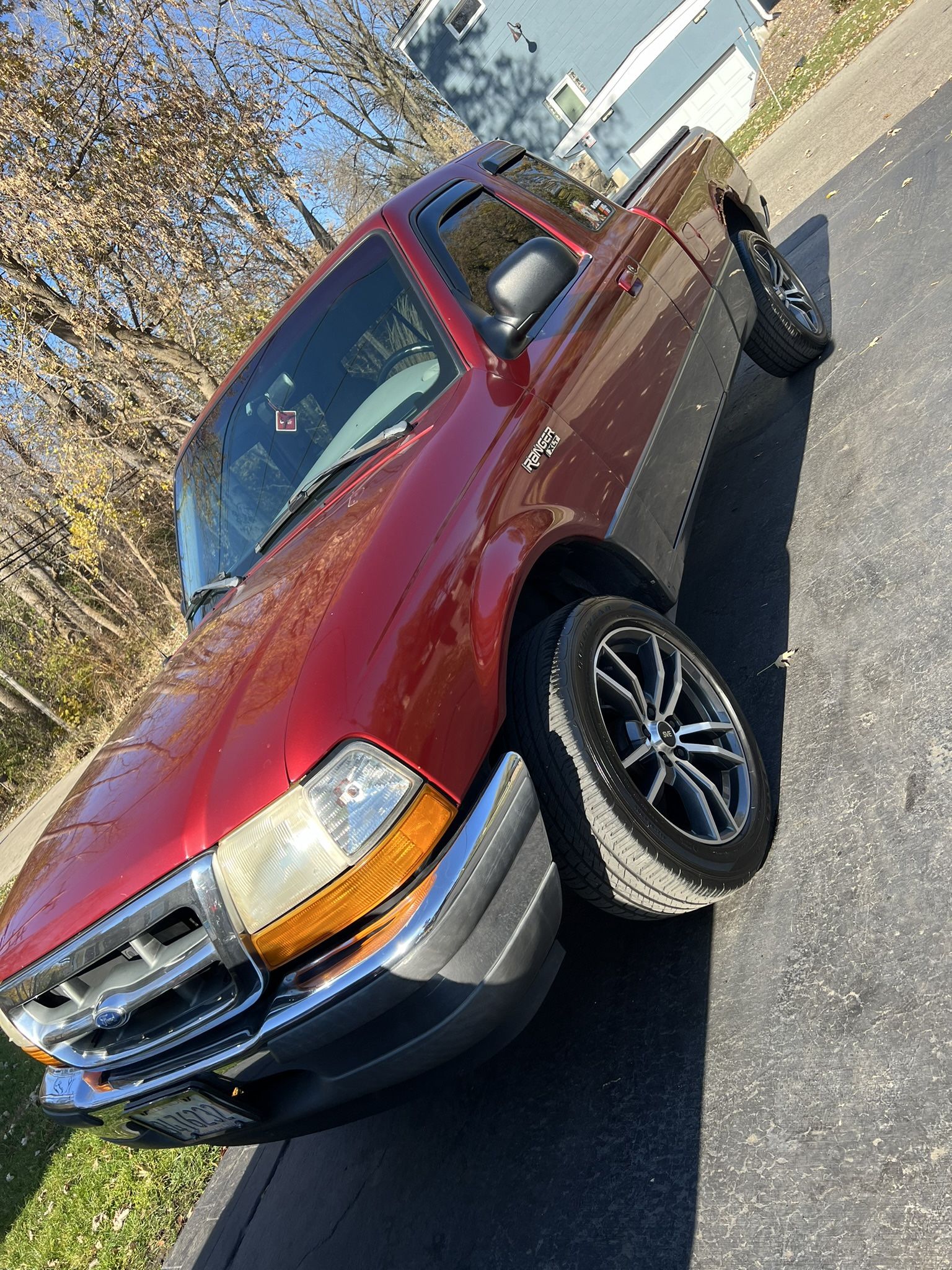 1998 Ford Ranger