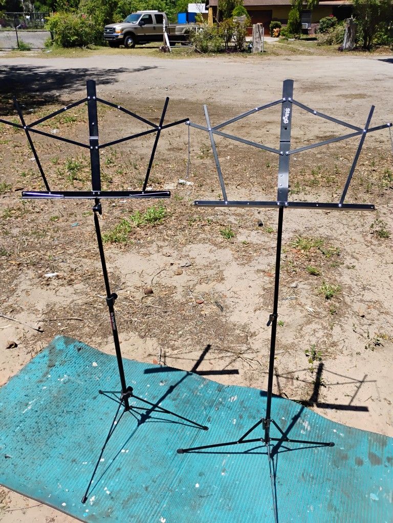 Music Stands Brand New $20 For Both $20 For Both Or Tablet Stand