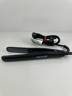BaByliss Pro Ceramix Xtreme Black 3/4" Flat Iron Mini Hair Straightener BX13