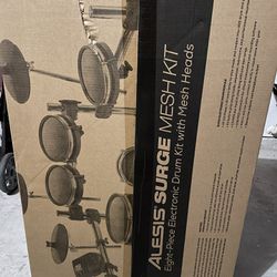 Alesis Surge Drums set with mesh heads- Music Instrument Drum