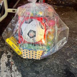 Easter baskets