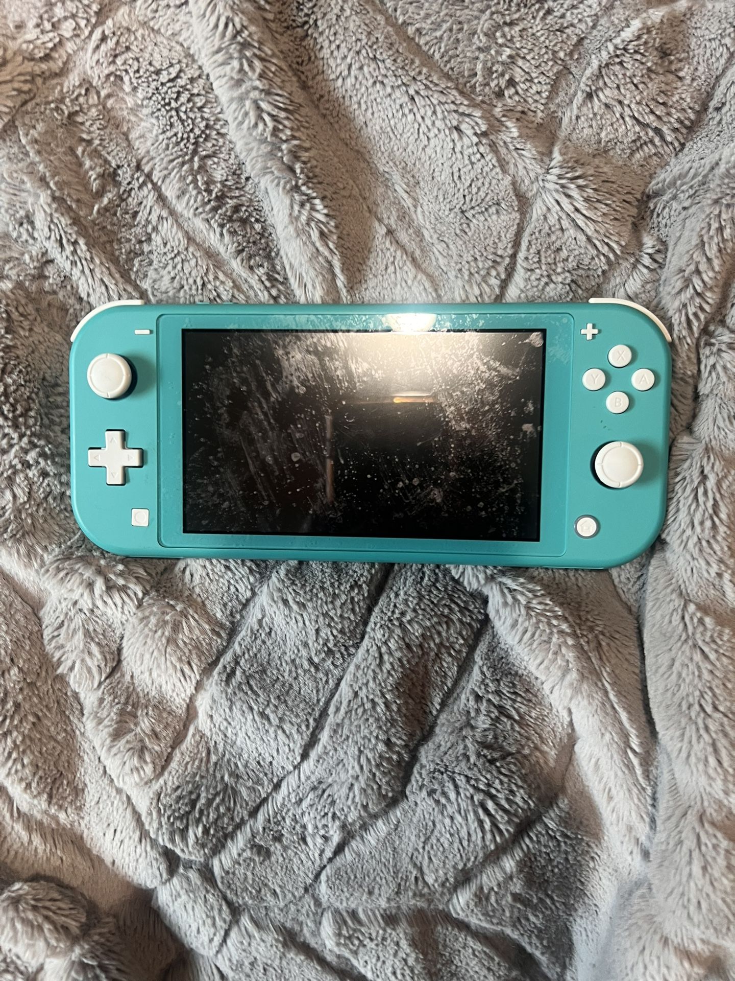 Nintendo Switch Lite Turquoise Limited Edition , For Sale About New. Worcester Ma Area