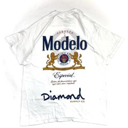 Diamond Supply x Modelo Tee