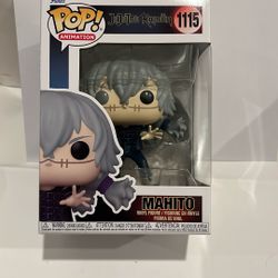 Jujitsu Kaisen Mahito Funko