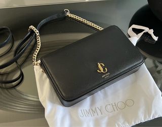 Jimmy Choo Leather Women Clutch Authentic